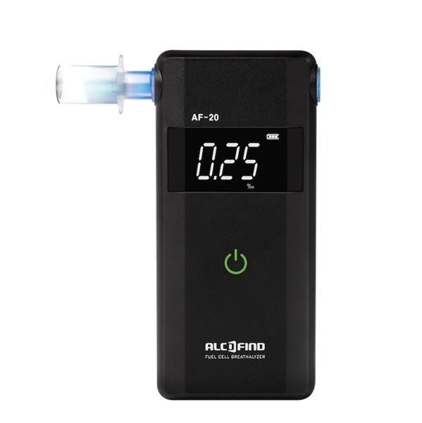Alcofind - AF -20 alcohol breath tester