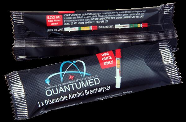 Alcohol Breathalyser - Disposables