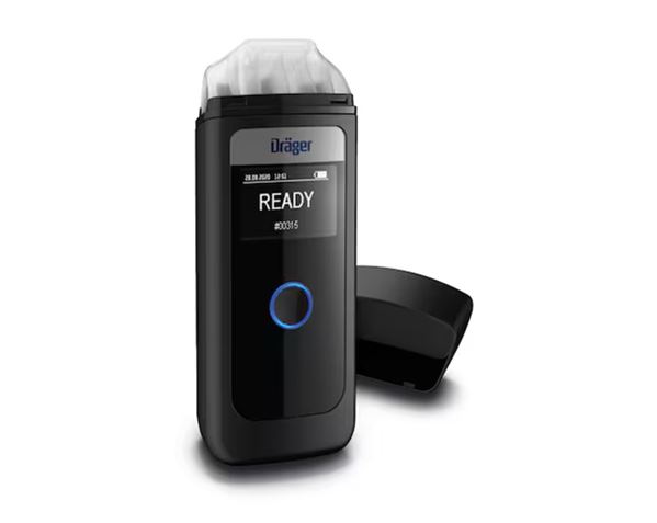Alcohol Breathalyser - Dräger Alcotest 4000