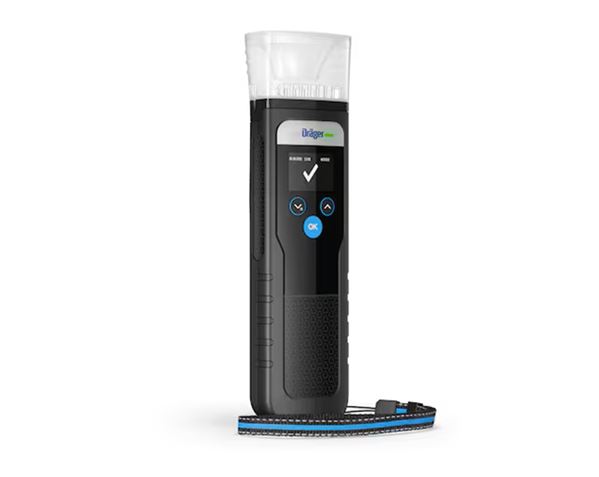 Alcohol Breathalyser - Dräger Alcotest 5000
