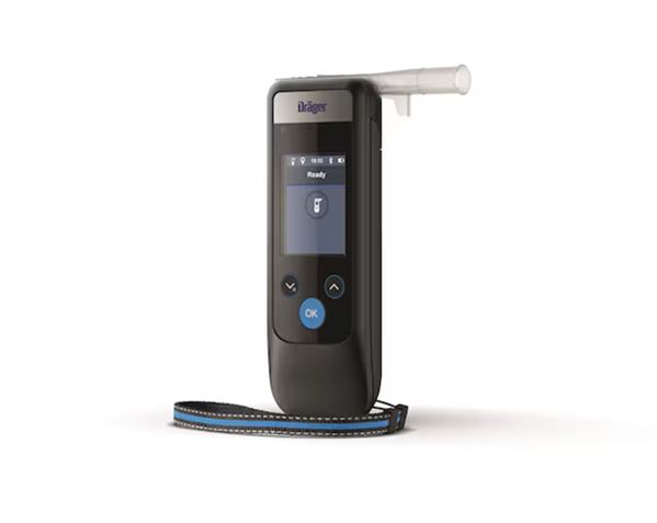 Alcohol Breathalyser - Dräger Alcotest 7000