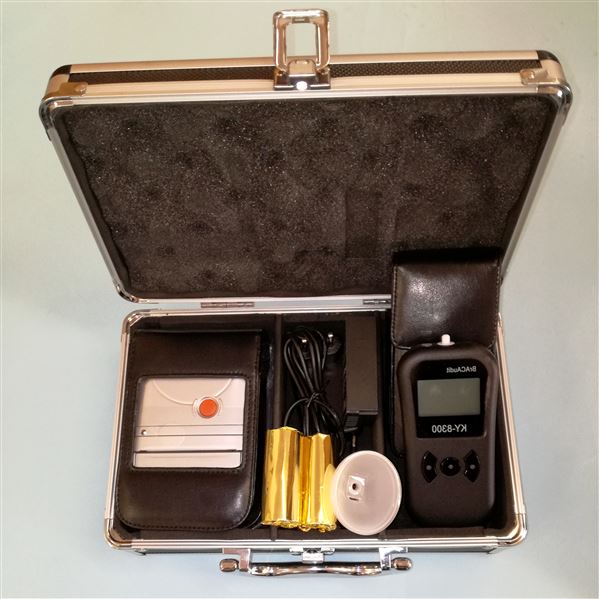 Alcohol Breathalyser - KY 8300P with Printer
