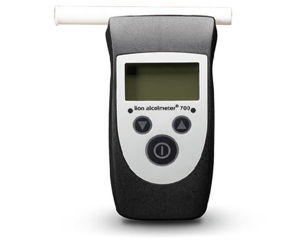 Alcohol Breathalyser - Lion Alcometer 700 Alcohol Breathalyser