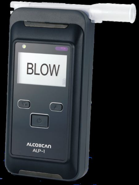 Alcoscan ALP1 BT for Industry & Law-Enforcement security products in  (South Africa)