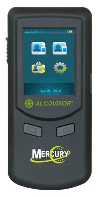 Alcovisor Mercury Breathalyser security products in  (South Africa)