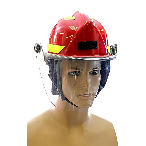 Bullard Structural Fire Helmet security products in  (South Africa)