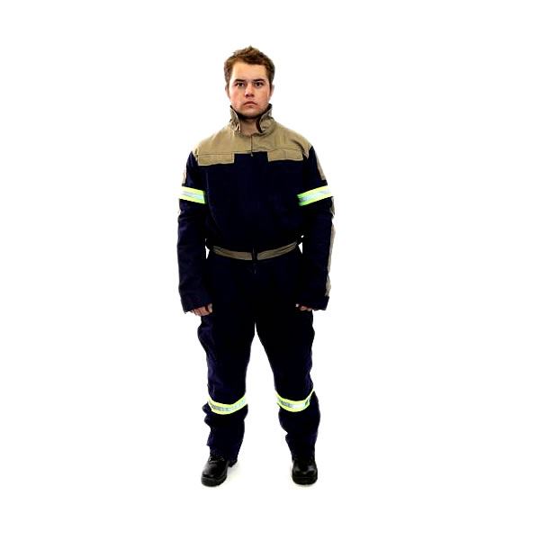 Fire Overall Flight Suit