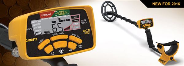 Garrett ACE 300i Metal Detector security products in  (South Africa)