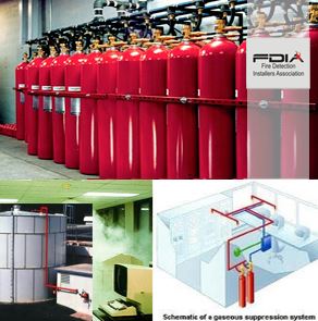 Gas Suppression Systems security products in  (South Africa)